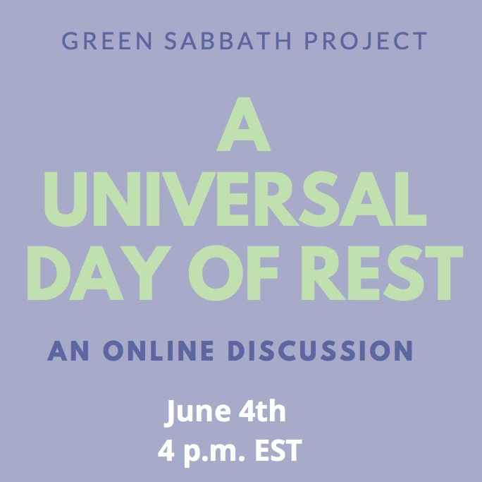 A Universal Day of Rest: An Online Discussion
