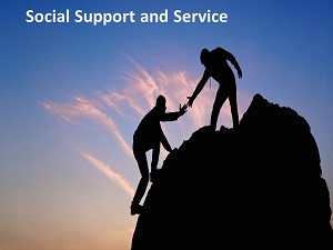 Social Support and Service